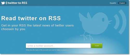 Twitter to RSS Как читать Twitter через RSS правильно