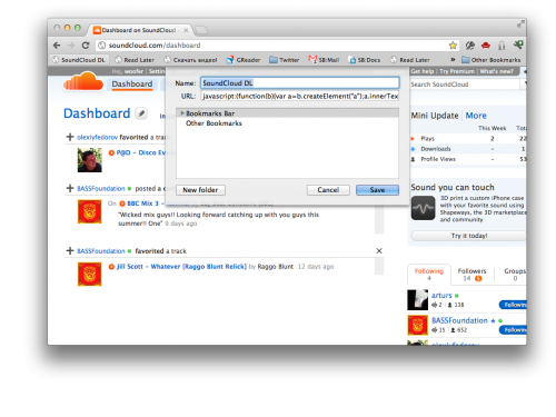 Как скачать любой трек в MP3 с Soundcloud Как скачать любой трек в MP3 с Soundcloud