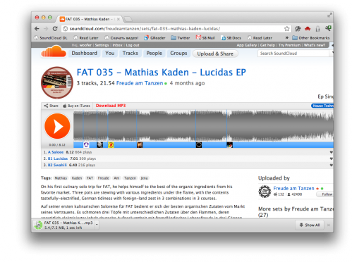 Как скачать любой трек в MP3 с Soundcloud как скачать трек