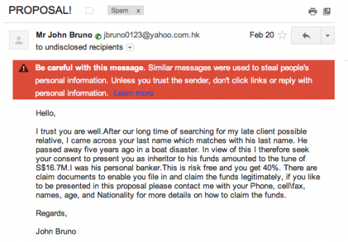 Gmail рассказывает, почему то или иное сообщение попало в СПАМ Gmail рассказывает, почему то или иное сообщение попало в СПАМ
