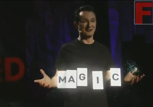 ВИДЕО: Марко Темпест о дополненной реальности ВИДЕО: Марко Темпест о дополненной реальности