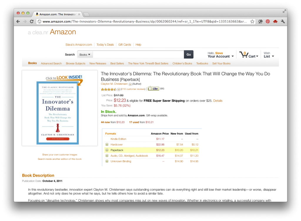 как оставить на Amazon только текст и картинки
