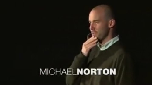 Michael Norton айкл Нортон о том, что счастье за деньги всё-таки можно купить