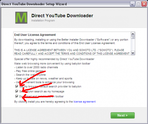 Direct YouTube Downloader:     HD 