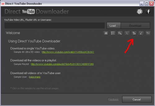 Direct YouTube Downloader: пакетная загрузка и конвертация HD видео