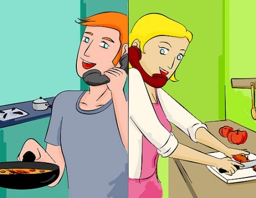 парень, девушка, любовь