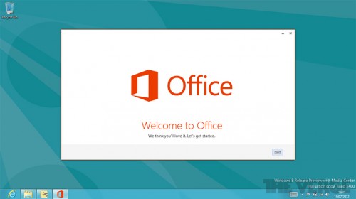 Первый взгляд на Microsoft Office 2013 для Windows