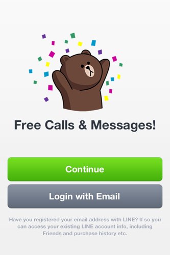 Мобильное приложение Line для общения и бесплатных звонков бесплатные звонки с мобильного на мобильный