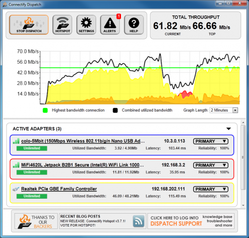 Connectify Dispatch