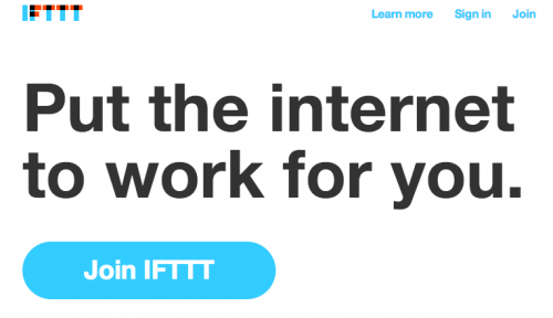 10 способов применить IFTTT для решения бизнес-задач