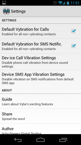 Как сделать свой вибросигнал на Android