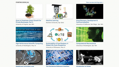 10+ бесплатных онлайн-курсов от Coursera, которые можно пройти в апреле