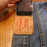 DIY: Как сделать напоясный чехол для смартфона или плеера из старых джинс