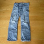 DIY: Как сделать напоясный чехол для смартфона или плеера из старых джинс