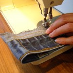 DIY: Как сделать напоясный чехол для смартфона или плеера из старых джинс