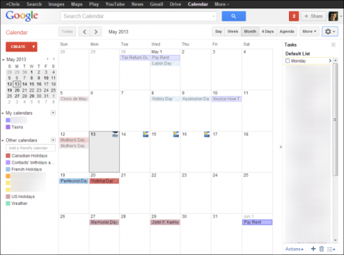 google-calendar