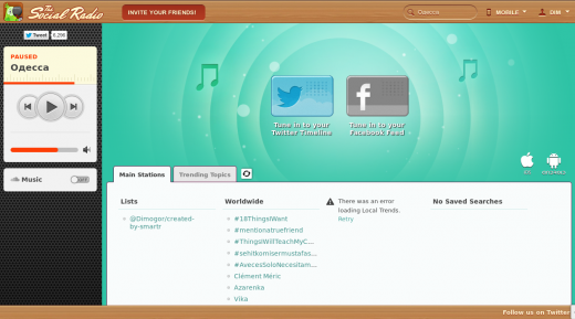 The Social Radio