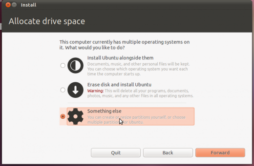 Установка Ubuntu