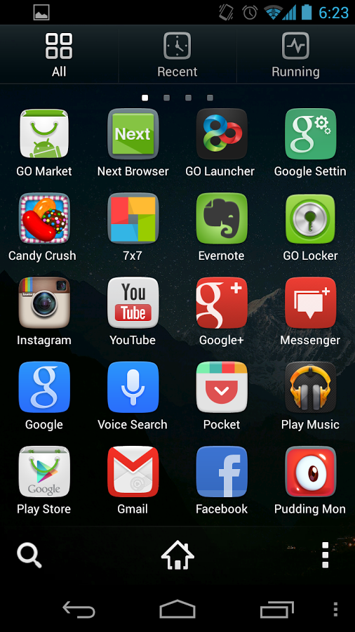 Go Launcher  Android -  10