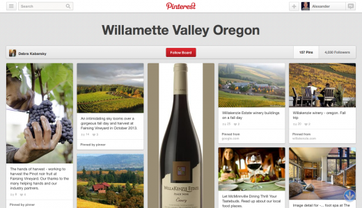 9 Pinterest-блогов о виноделии и вине