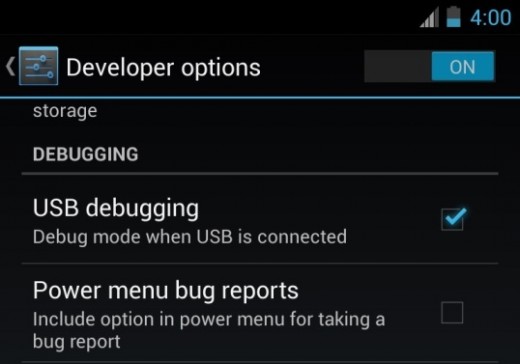 Enable-USB-Debugging
