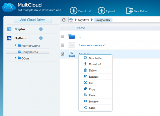 MultCloud