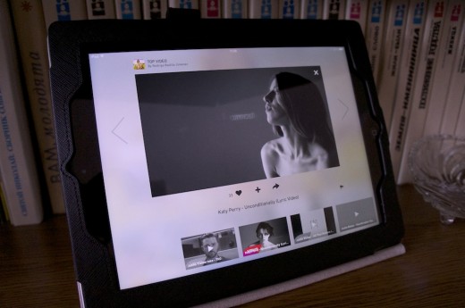 Rockpack – новый взгляд на видео для iPad