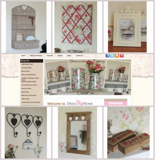 dress my home