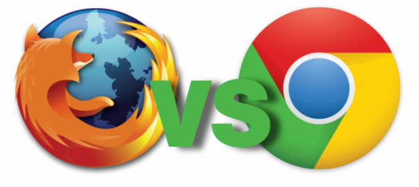 Chrome vs. Firefox