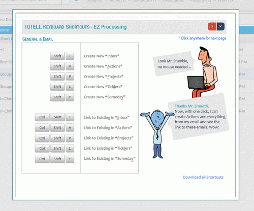 IQTELL_shortcuts