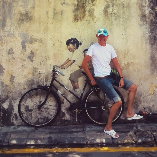 Стритарт на Пенанге