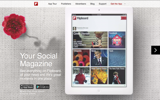 Flipboard-website-on-mevvy.com_
