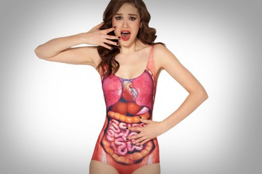 Действительно заметный купальник