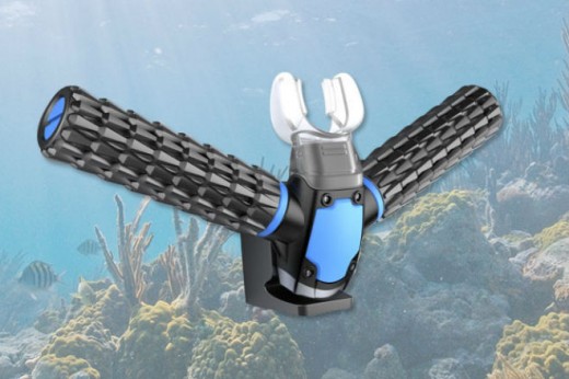 Маска «Тритон» — электрожабры для дайверов