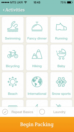 IMG 1580 257x456 Packpoint для iOS и Android поможет собраться в любое путешествие