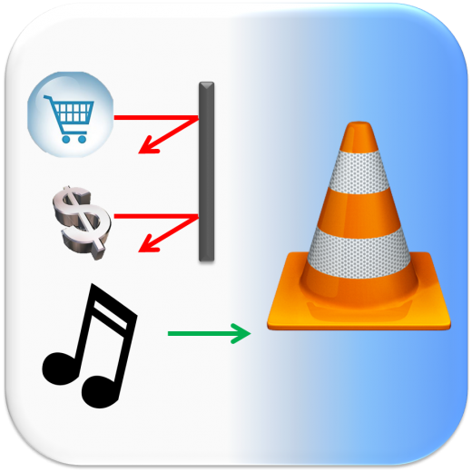 VLC Online Radio AD Blocker