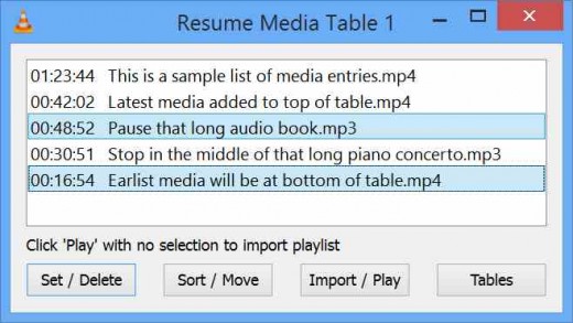 VLC Resume Media V2