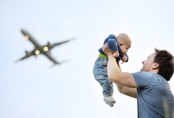 Авиаперелёты с младенцем