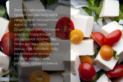 вегетарианство тофу