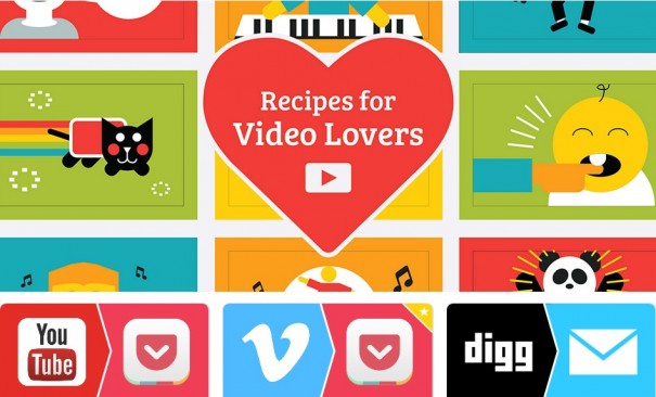 Коллекция рецептов IFTTT для&nbsp;любителей видео
