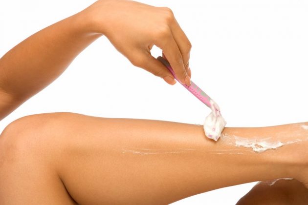 Как брить ноги без пенки для бритья