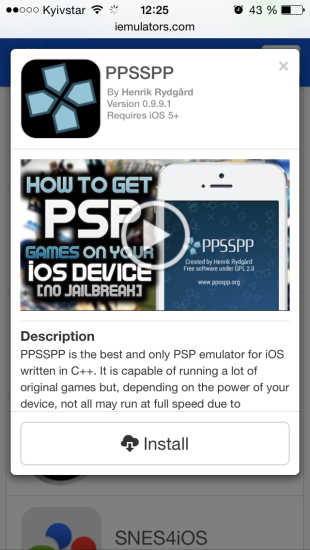 How To Install Games On Ppsspp Iphone 4