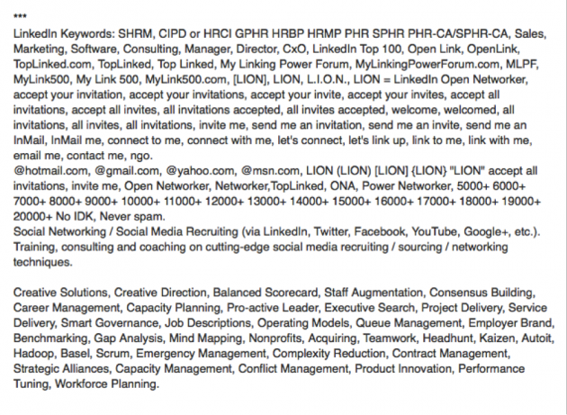 20 простых и эффективных советов поиска работы через Linkedin