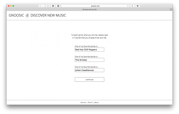 Группы, которые мне нравятся