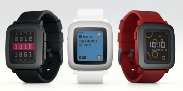 Всё, что нужно знать о Pebble Time — умных часах, собравших более миллиона долларов всего за час