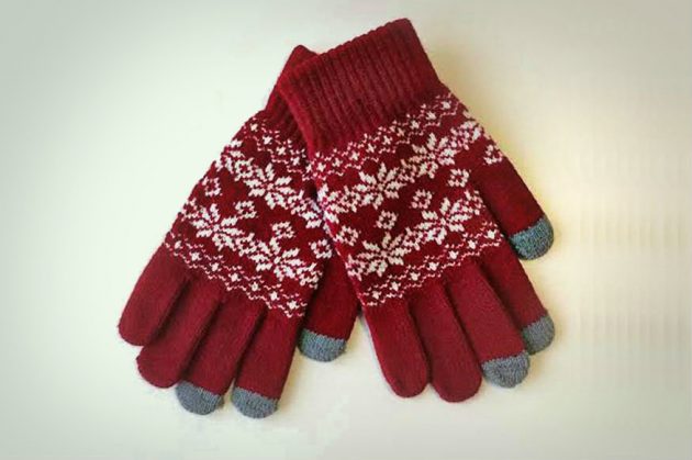 Перчатки для сенсорного экрана