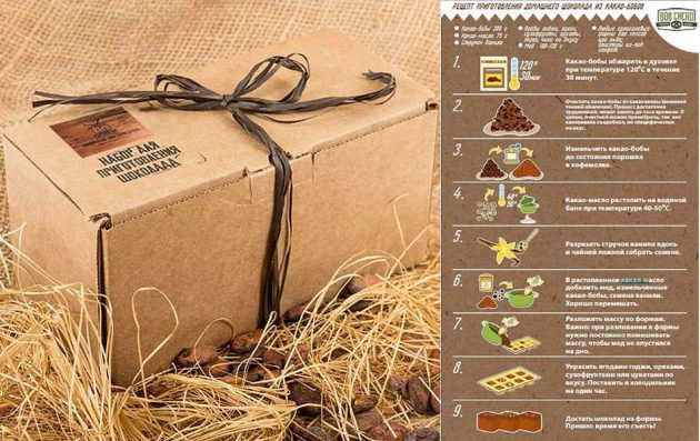 Набор для изготовления шоколада