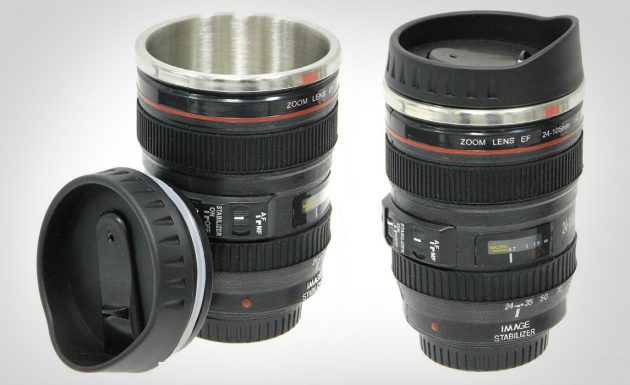 Кружка в виде объектива