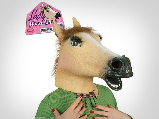 Голова лошади