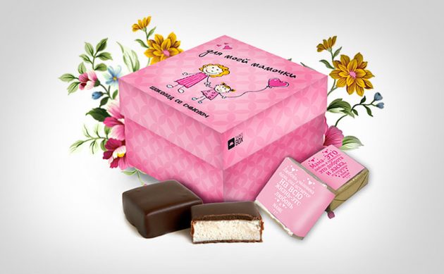 Шоколадный набор для мамы